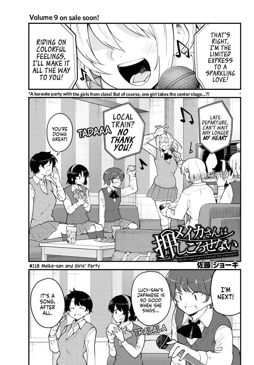 Meika-san wa Oshikorosenai Chapter 118 1